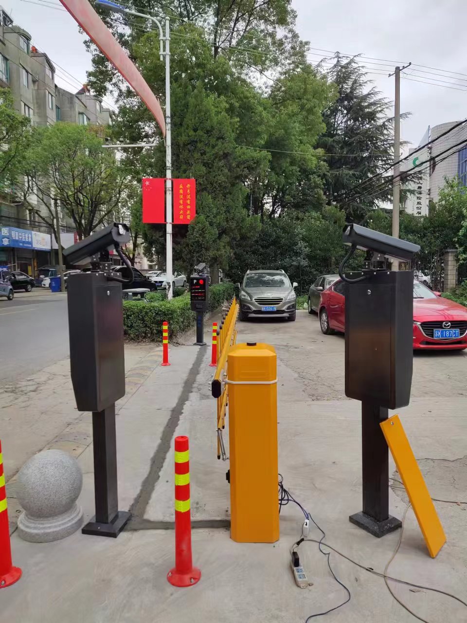 阜宁县道闸
