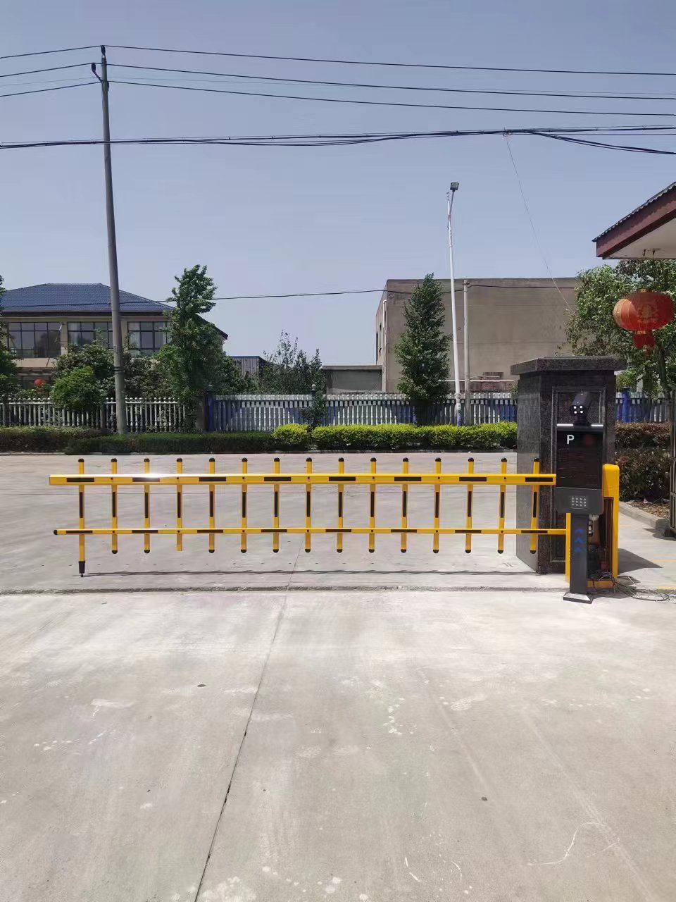 阜宁县道闸