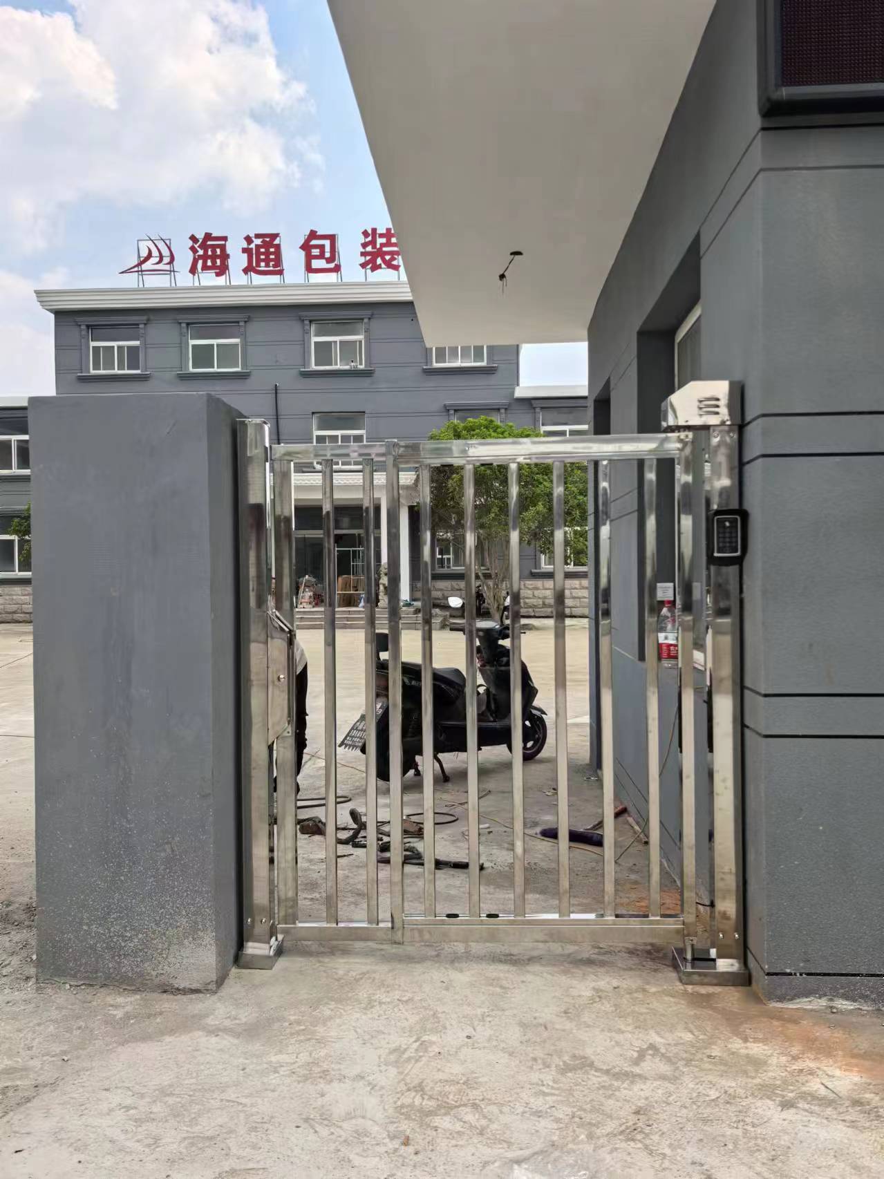 阜宁县道闸